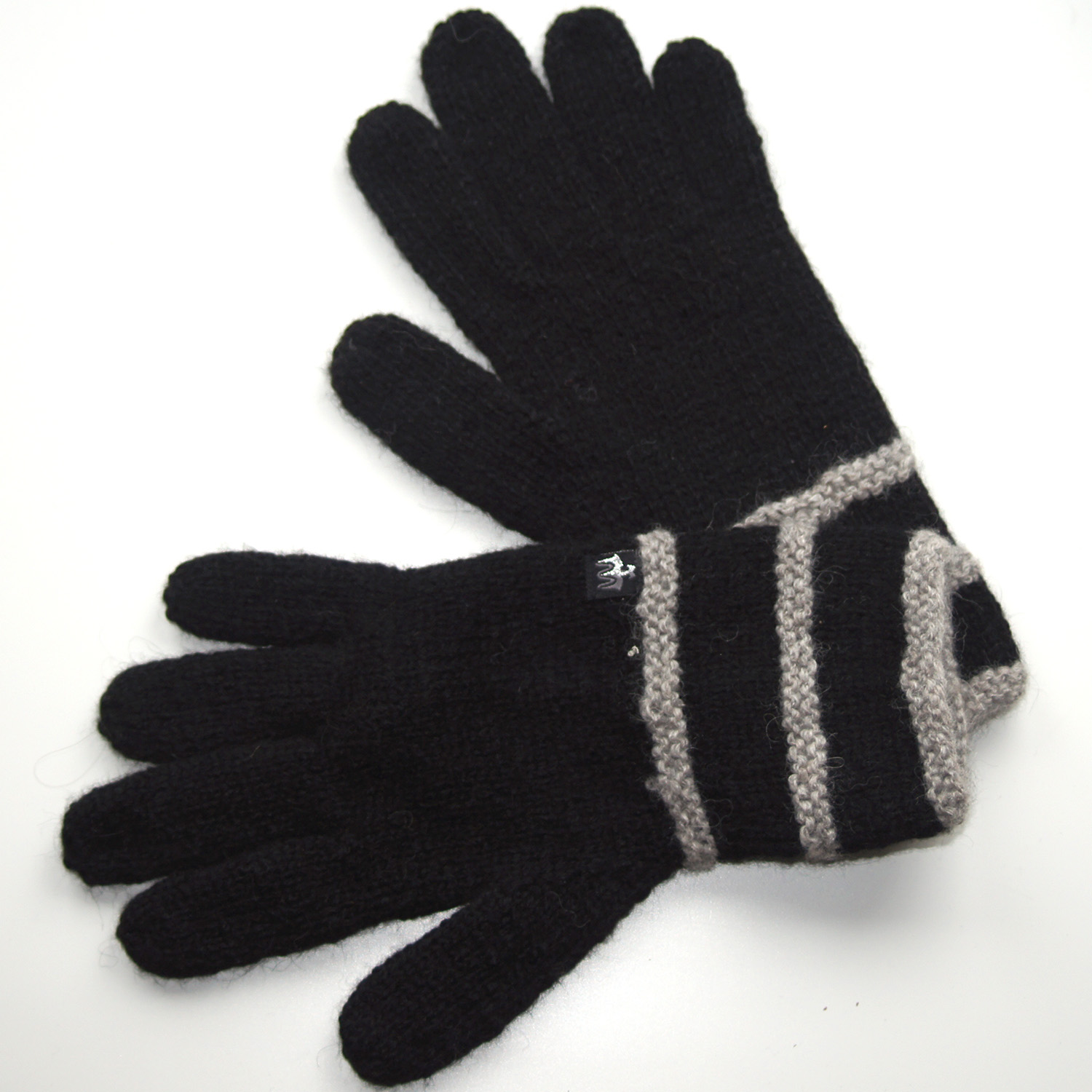 Handschuhe/gloves BARCELONA, Farbe/colour: schwaz-grau/black-gray