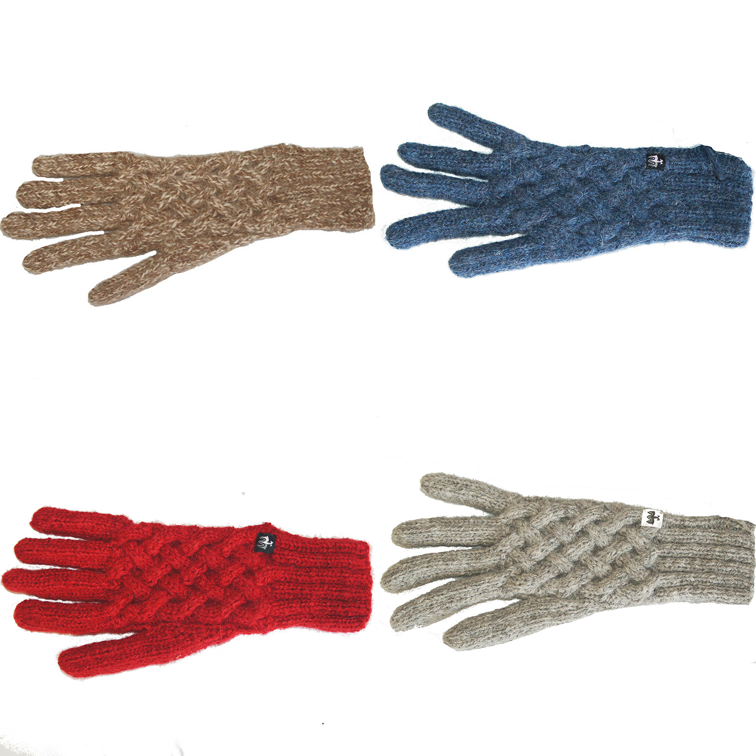 Handschuhe/gloves Gitternetz