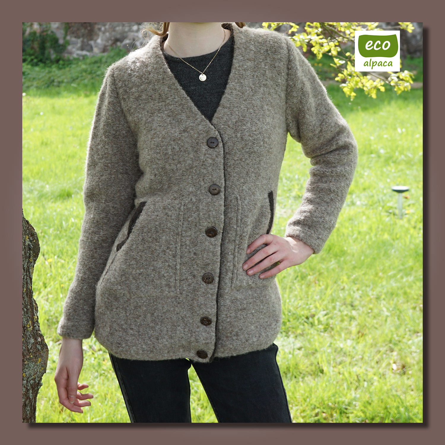 Strickjacke/cardigan DAVOS